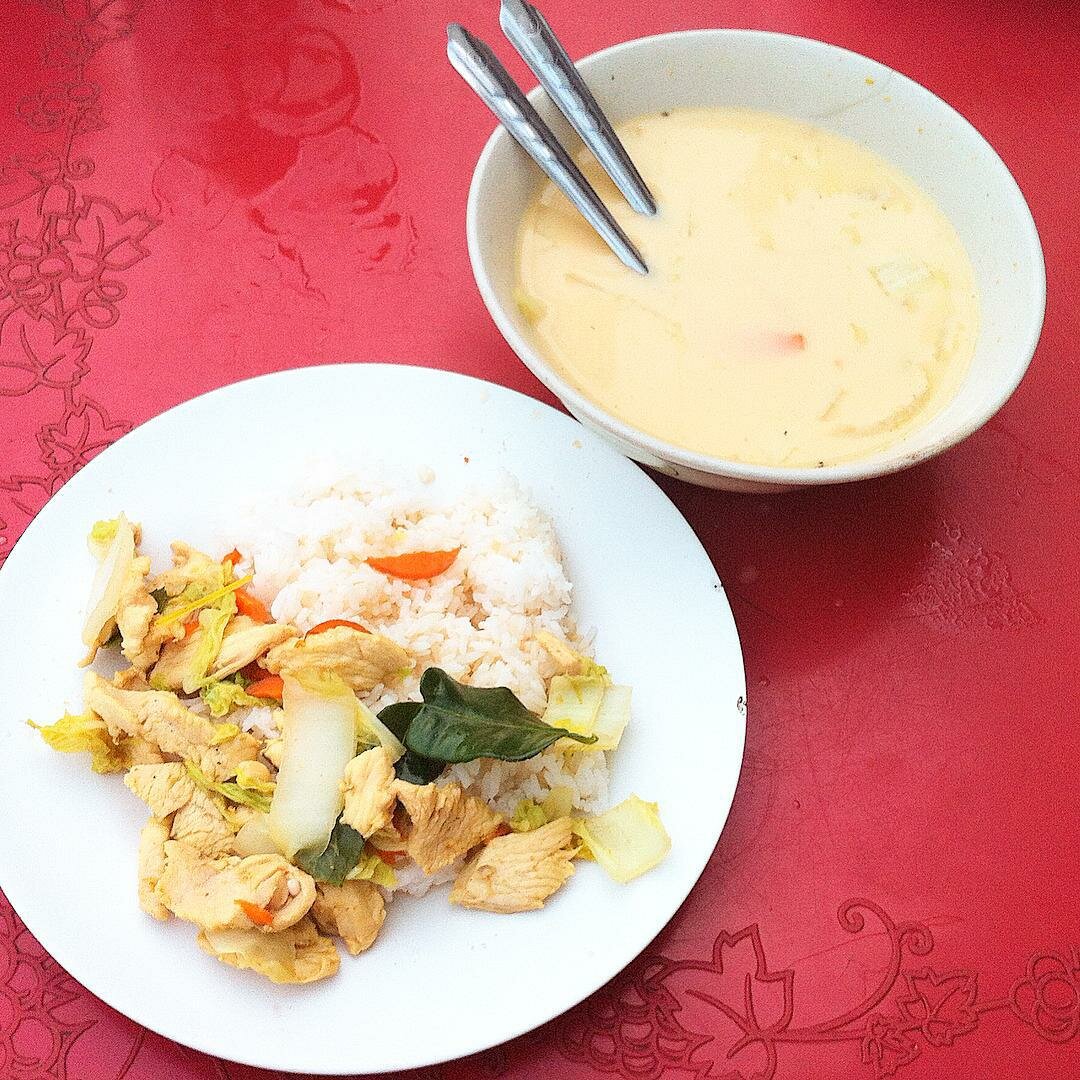 Petit repas Surat Thani delicious yummi food foodpics thailandehellip