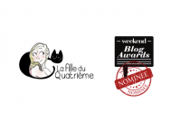 Lafilleduquatrieme.be – finaliste des Weekend Blog Awards