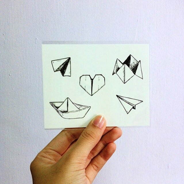 idee-tattoo-origami