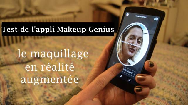application makeup genius loréal