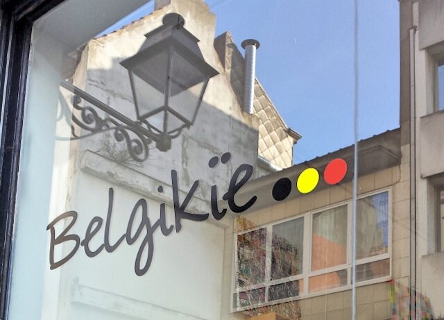 belgikïe - magasin bruxelles