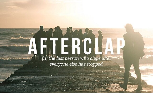 afterclap