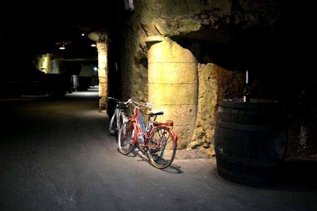 cave vélo bouvet ladubay